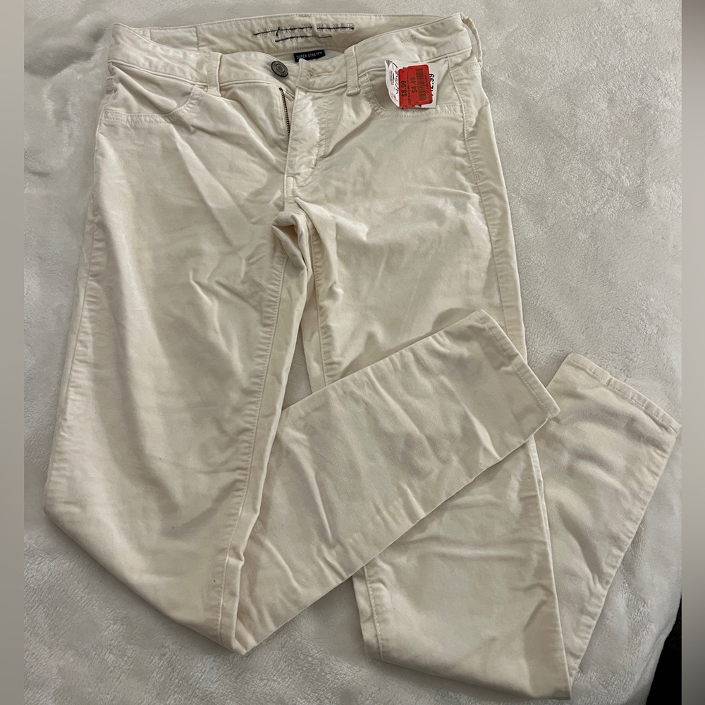 American Eagle suede jegging